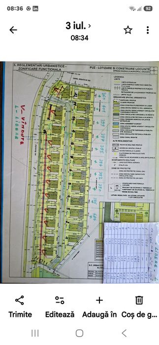 Urziceni - Pentru casă, Intravilan,construibil legal