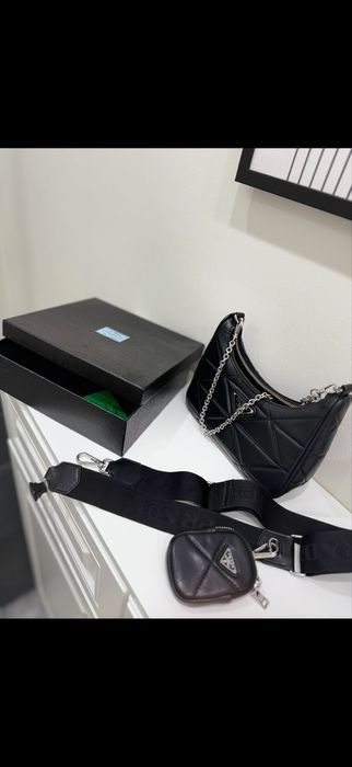 Сумка натуральная кожа 2в1