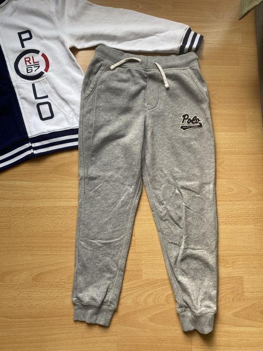Polo ralph lauren set marime 7 ani