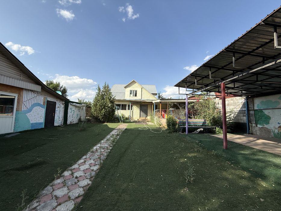 Продается дом п. Кыргауылды 1 линия