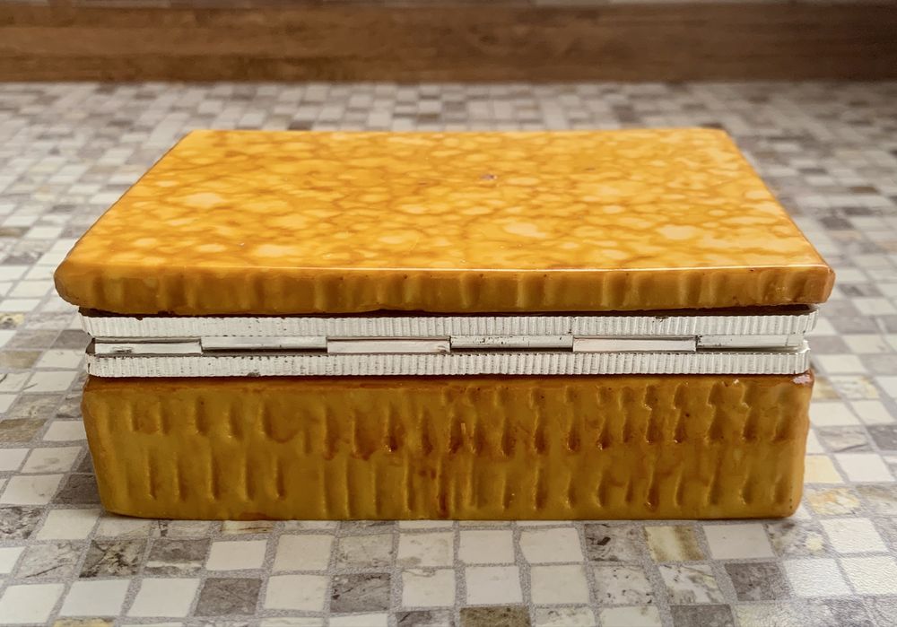 Винтидж кутийка за бижута