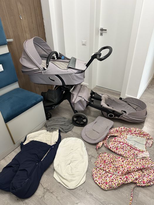 Carucior Stokke V6 2 in 1