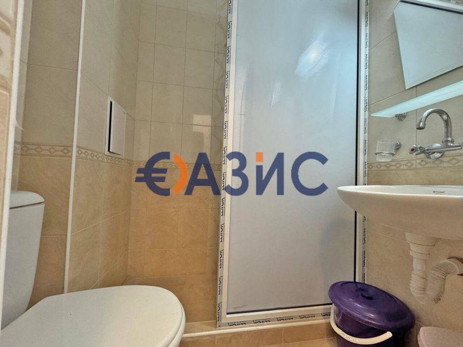 Продава се Едностаен апартамент в к.к. Слънчев бряг - 29 кв.м за 880 €/кв.м - Снимка #4