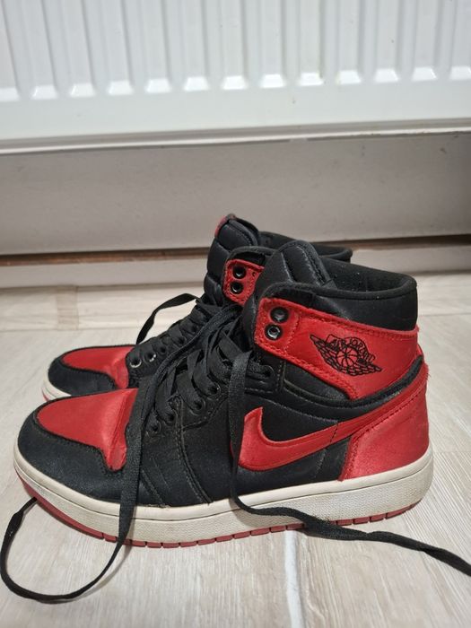 jordan 1 high satin bred