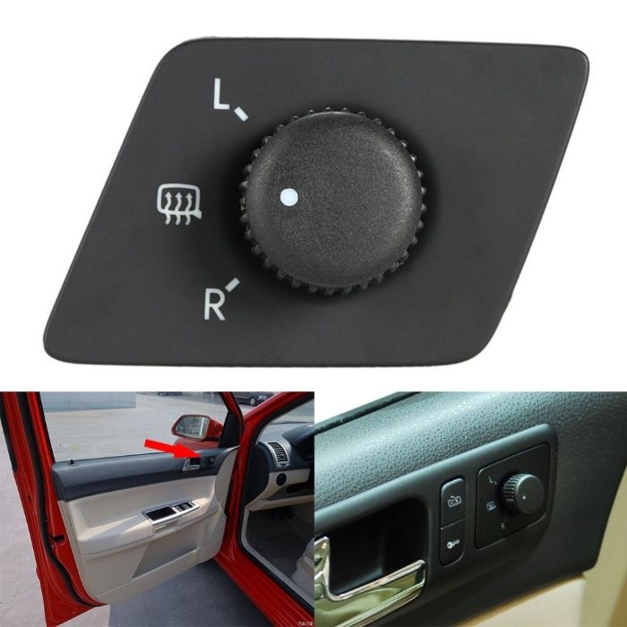 Buton reglaj oglinzi Volkswagen Polo 9 N