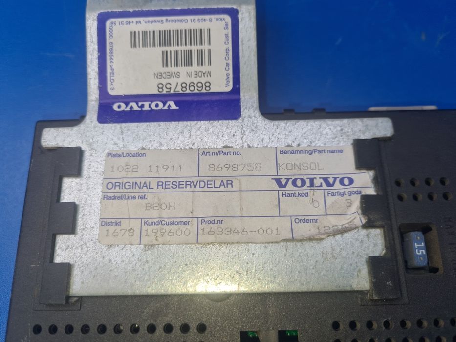 Modul Carlig Volvo V50 S40