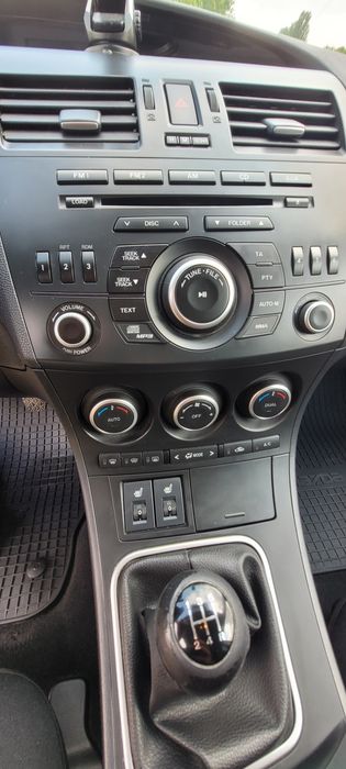 Mazda 3 model Bl,  an 2013,Euro 5