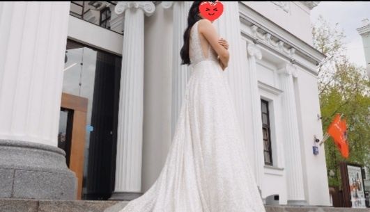 Продаётся свадебное платье от фирмы Nikole