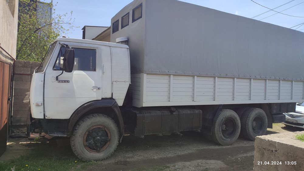 Камаз на ходу. Срочно продам