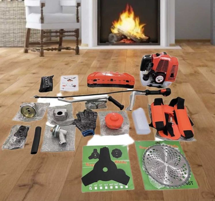 Бензинов тример за косене на трева KraftRoyal 4500W