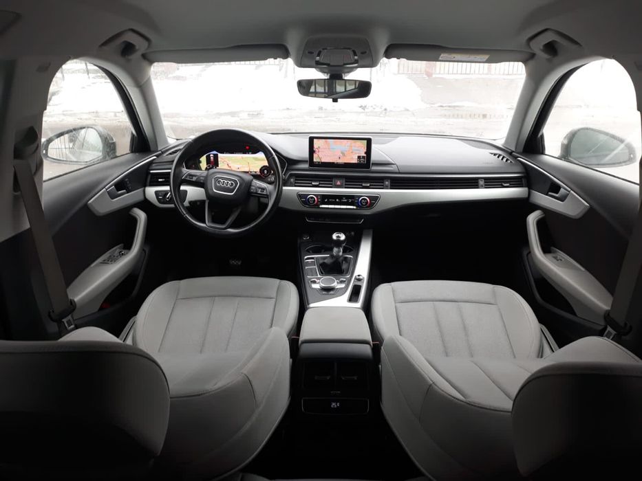 Audi A4 2016 Euro 6 Manual