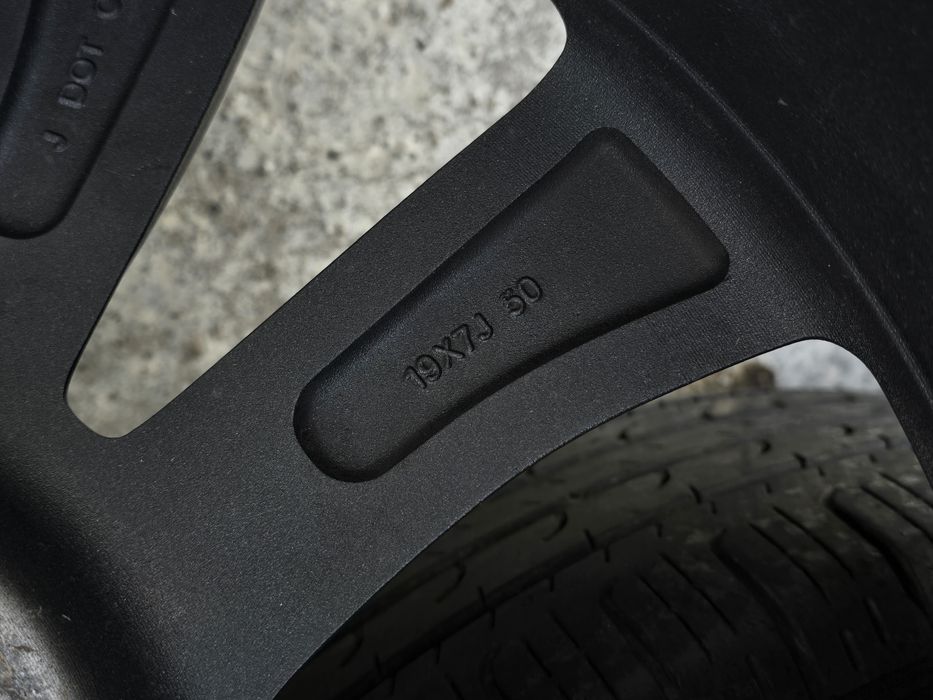 Джанти 19 / 5х114,3 - Mazda 5x114,3 - МАТОВИ / МАТ