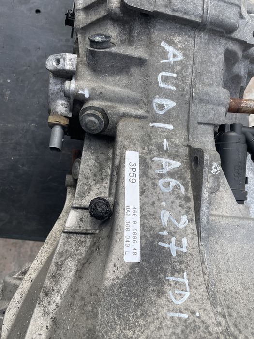 Cutie viteze Audi A6 2.7Tdi manuala