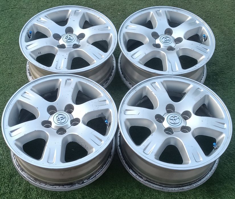 Оригинал тойота хайландер r-16 хариер 5*114,3 лексус рх-300 рав4 итд.