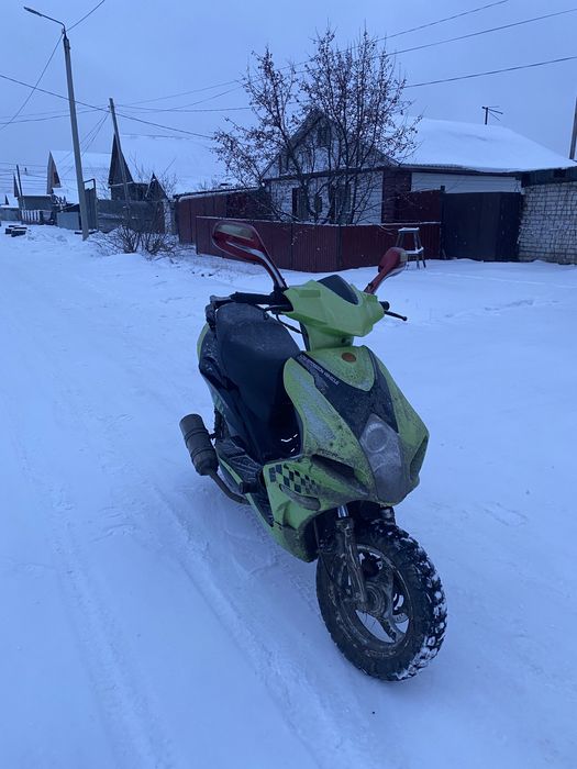 Продам скутер кобра 80куб
