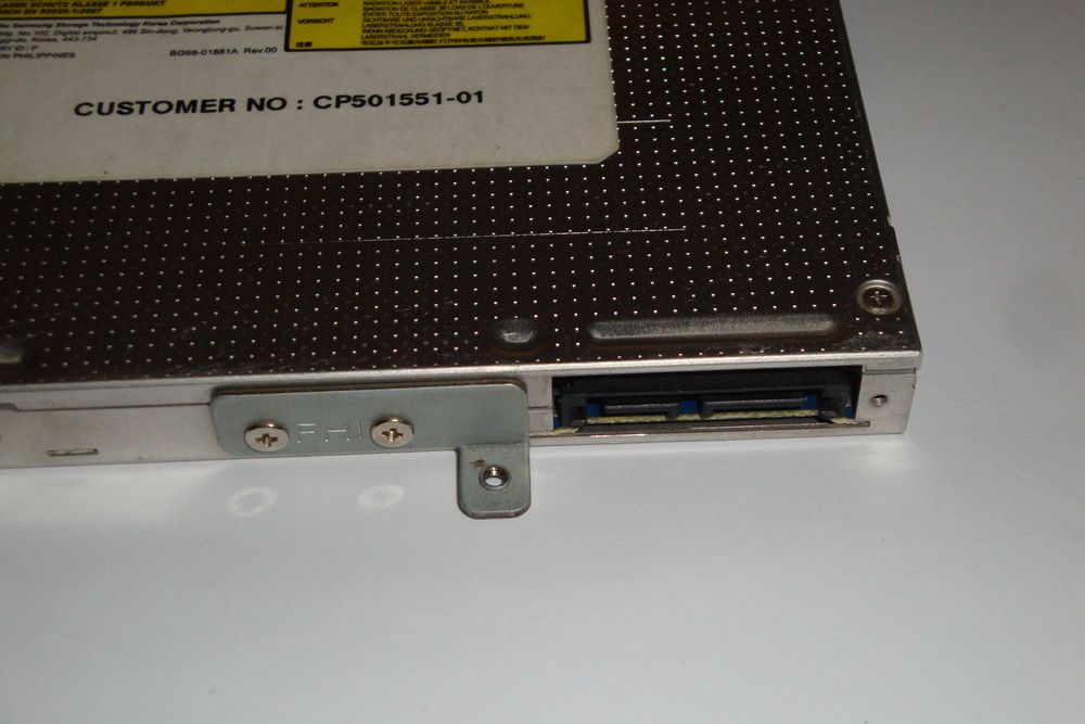 dvd-rw laptop super multi dvd rewriter model TS-L633 msata