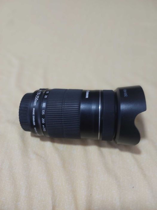 Obiectiv canon Efs 55-250 MM STM