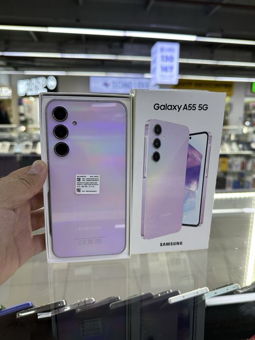 Samsung A55. 5G.  8/256