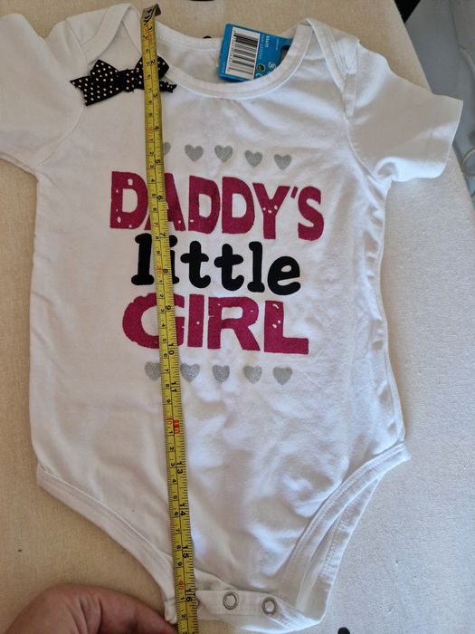 Body bebe nou daddy s little girl bumbac 100% haine
