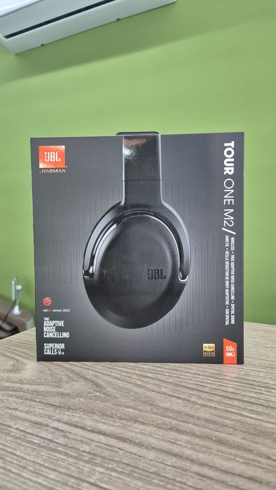 Jbl Tour One M2 Adaptive Noise Cancelling Black Sigilate