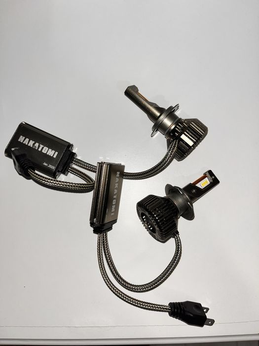 LED крушки H7 65W 6500 Lumen