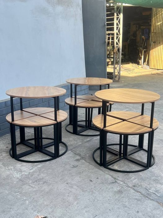 Krugliy stol stularimiz bor