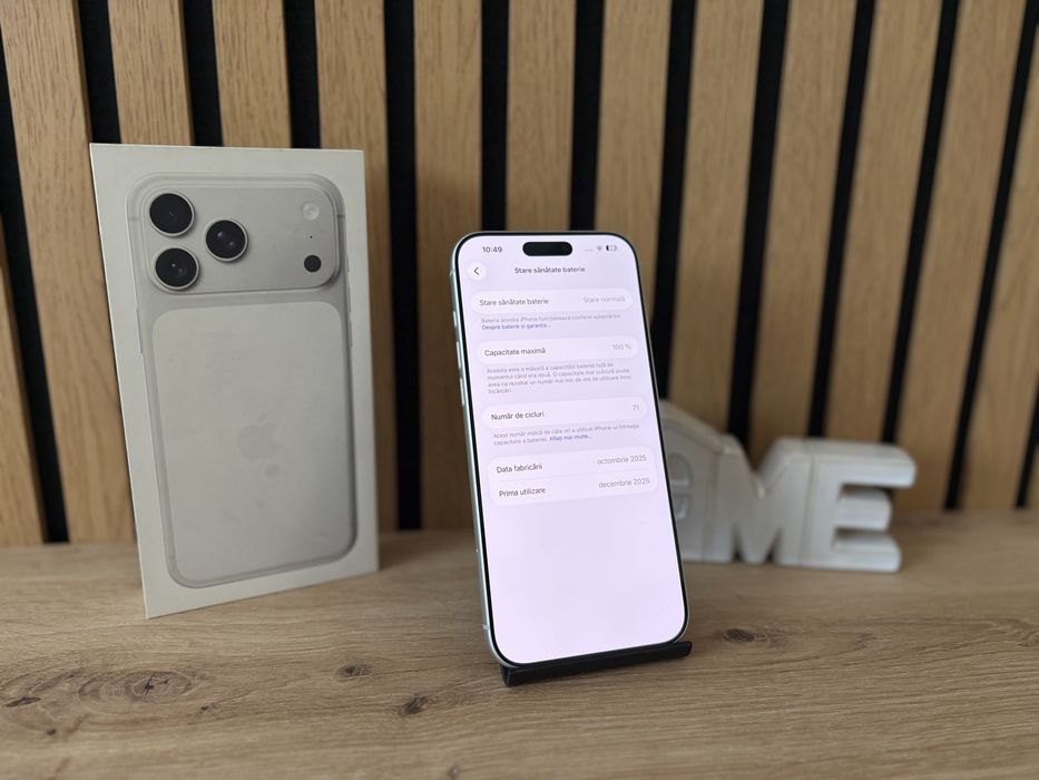 Iphone 17 Pro Max (Gafantie )