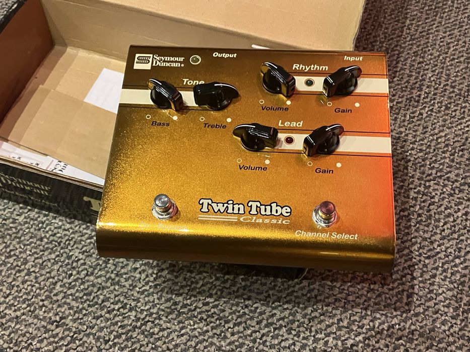 Pedală drive Seymour Duncan Twin Drive stare impecabilă