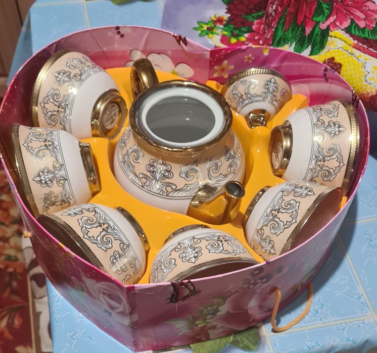 Новый!ЧайныйСервиз!