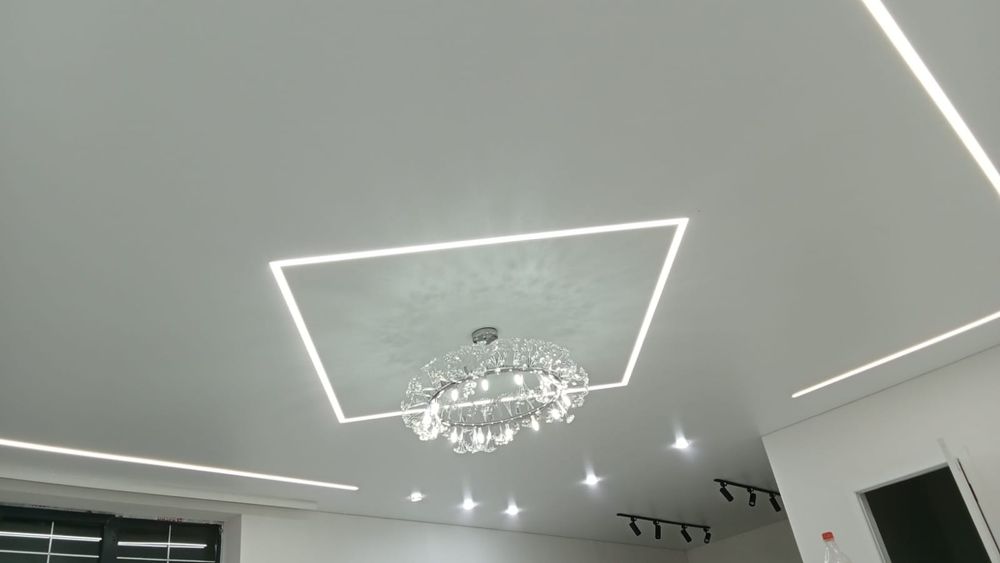 Натяжные потолки