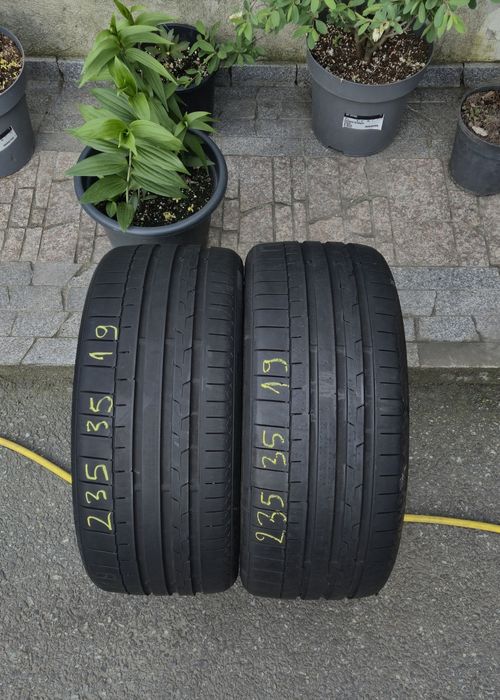 Anvelope 235/35/19 Vara Continental SportContact6 DOT 2022