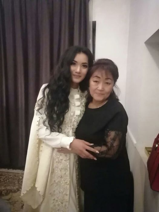 Узбекская свадебная платье