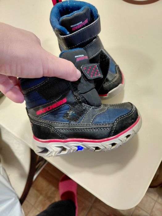 Lot papuci/skechers.nr22