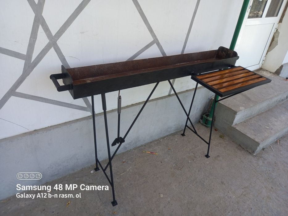 Мангал ясаш барбикю