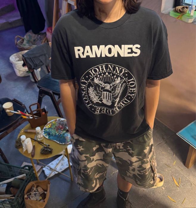 Винтидж Ramones merch тениска