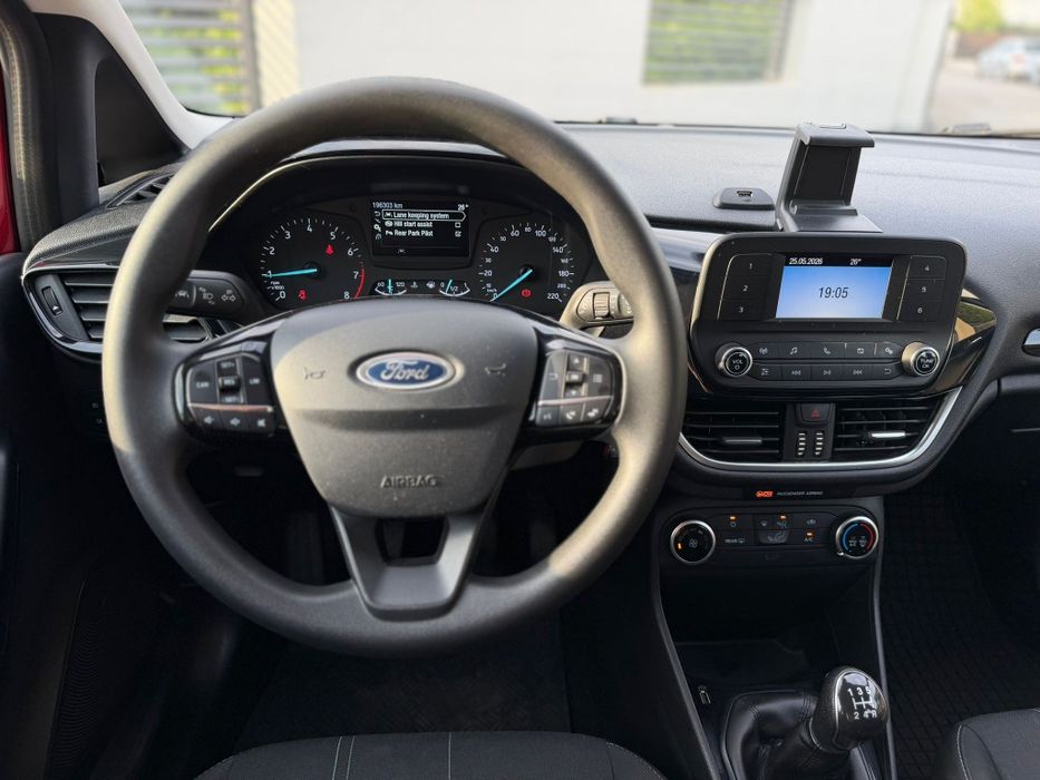 Ford Fiesta 2019 1.1L 85 CP istoric Ford Romania