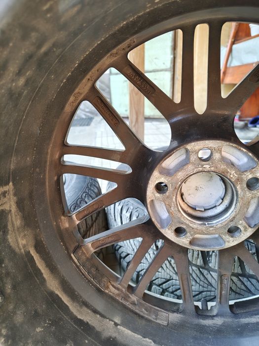 17 Джанти Brock 5x112 ET45 7.5J 66.6