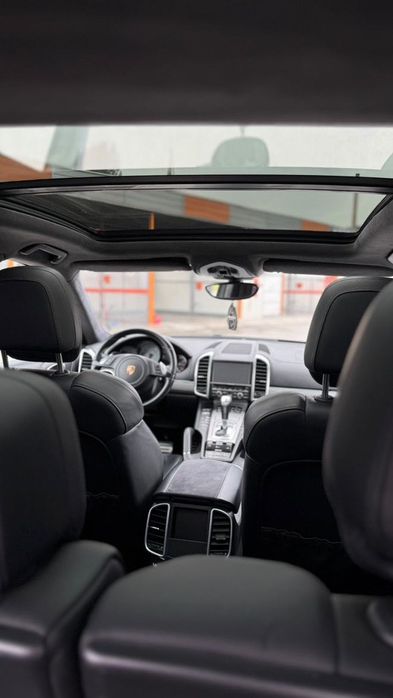 Porsche cayenne GTS