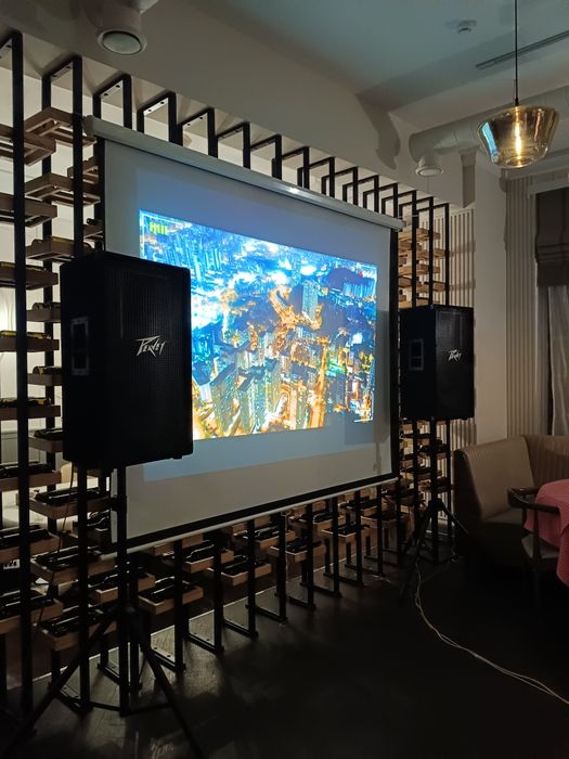 Аренда музыкальной аппаратуры на праздники