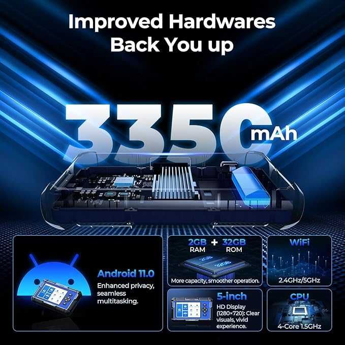 Професионална автодиагностика TOPDON AD600S за диагностика с дисплей