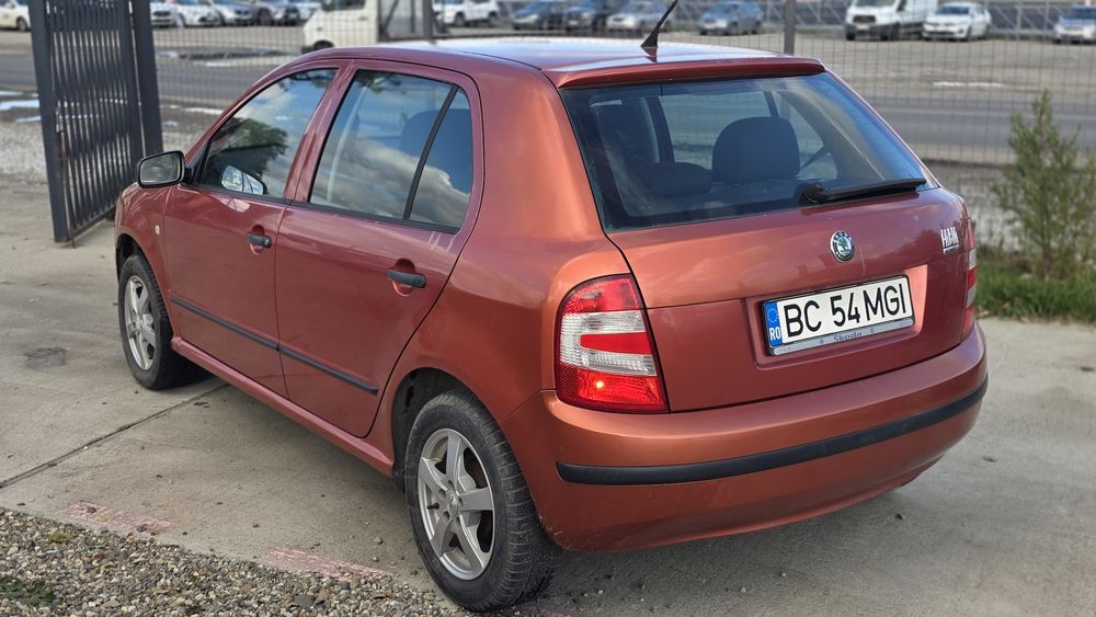 SKODA Fabia 2007 — imagine 3
