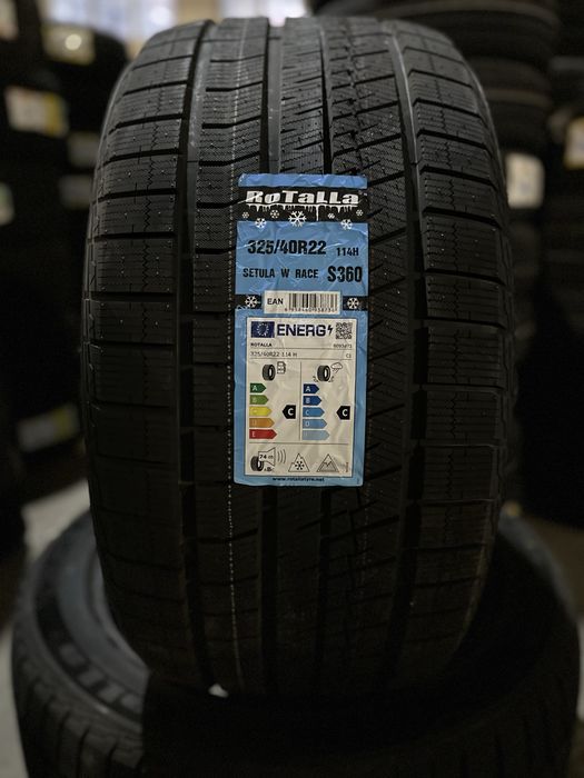 Нови Зимни Гуми ROTALLA S360 325/40R22 114H НОВ DOT БОРД 3254022
