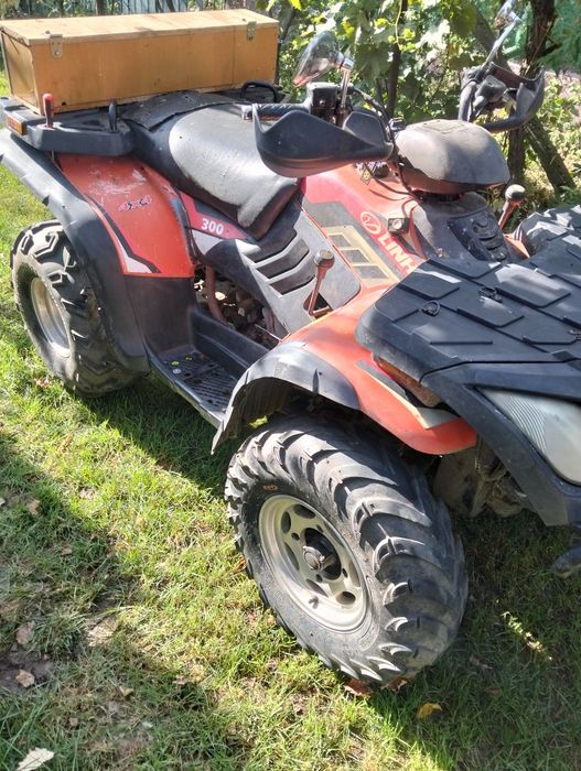 ATV linhai 300 4*4