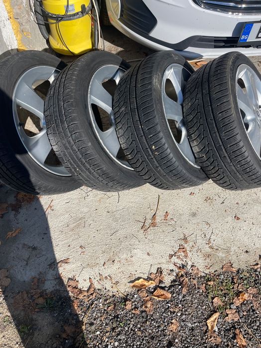 Алуминиеви лети джанти за Тойота