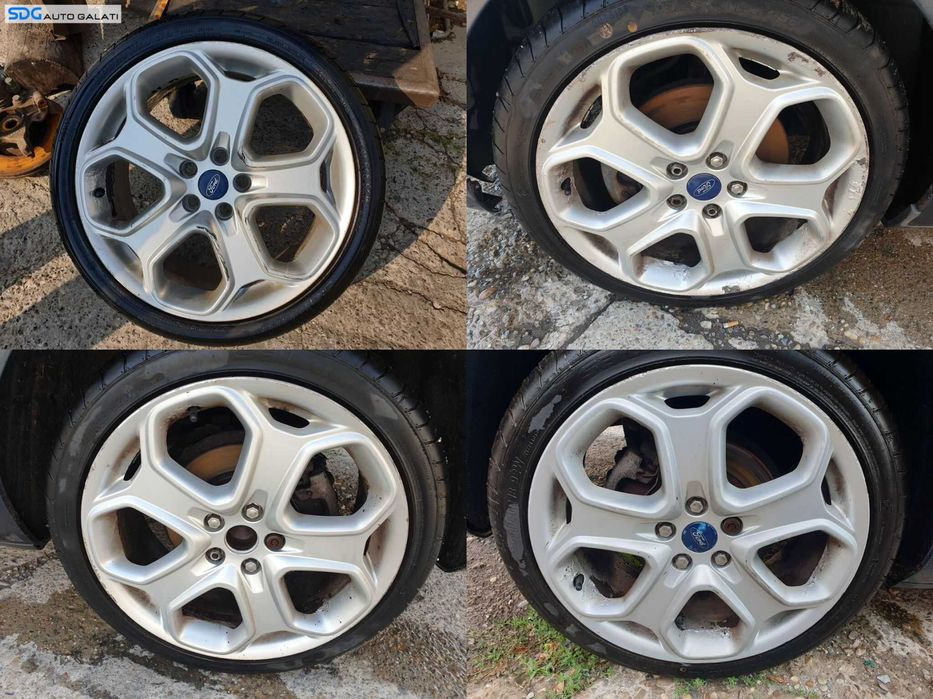 Set 4 Jante Roti Aliaj 225 40 18 R18 Ford Focus 3 2010 - 2018 Cod 7M5J-1007-CB