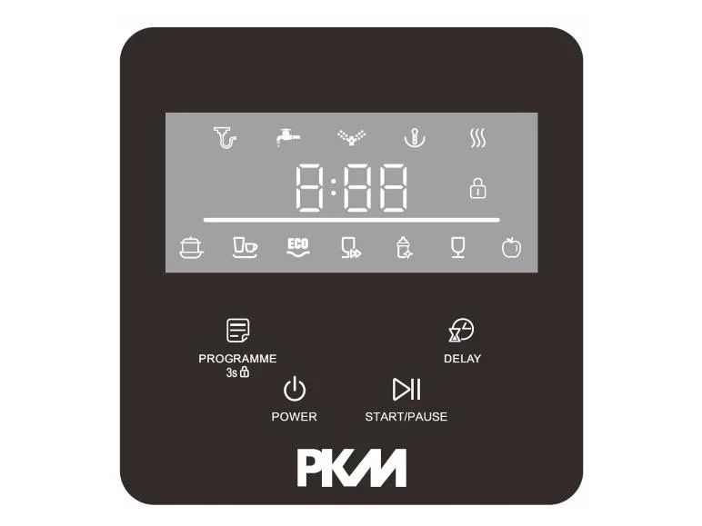 Нова мини/малка къмпинг съдомиялна кубче PKM 3 комплекта