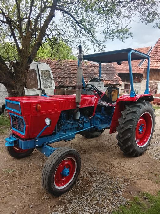 Tractor fiat românesc
