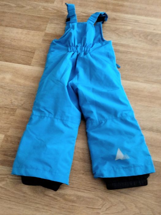 Pantaloni salopeta sky,Lupilu,masura 86/92,purtati de max 3x.