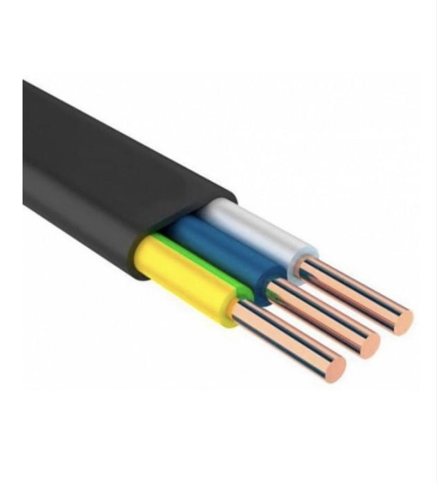 АК CABLE кабель ВВГнг (A) LS 3х2.5 кв.мМ, 200 м