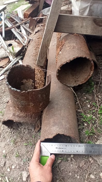 Труба бу 150 мм 10метр